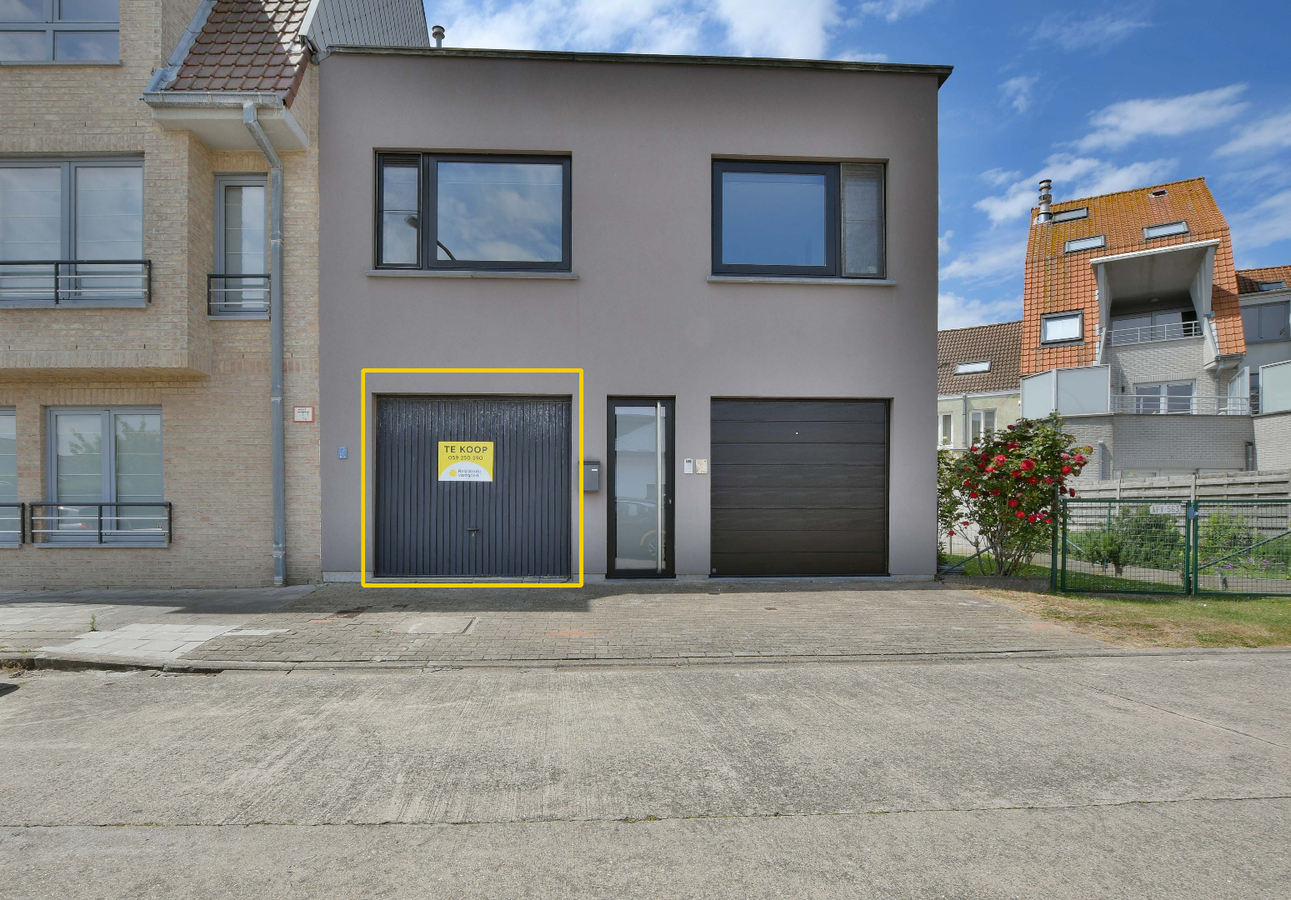 Verkocht garage - Wenduine