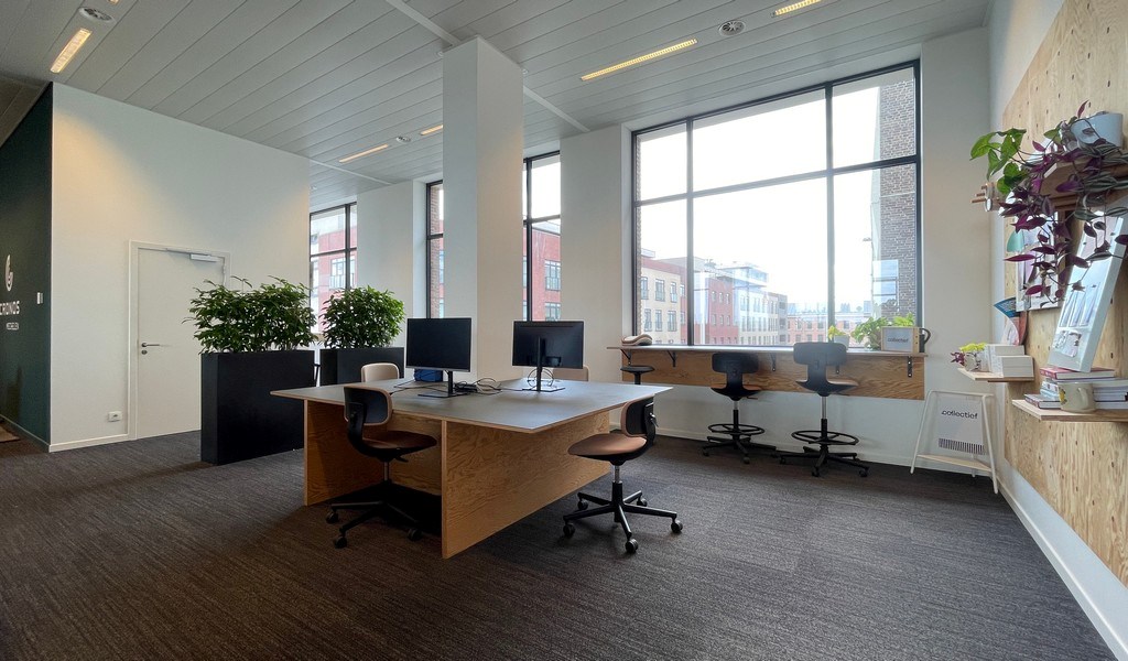 Full-service kantoren in Elephantus aan station Mechelen