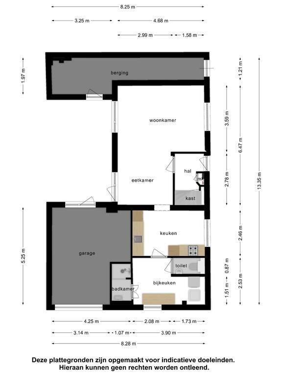 DIT BETREFT EEN WONING MET BIEDEN VANAF PRIJS  € 350.000 K.K. 