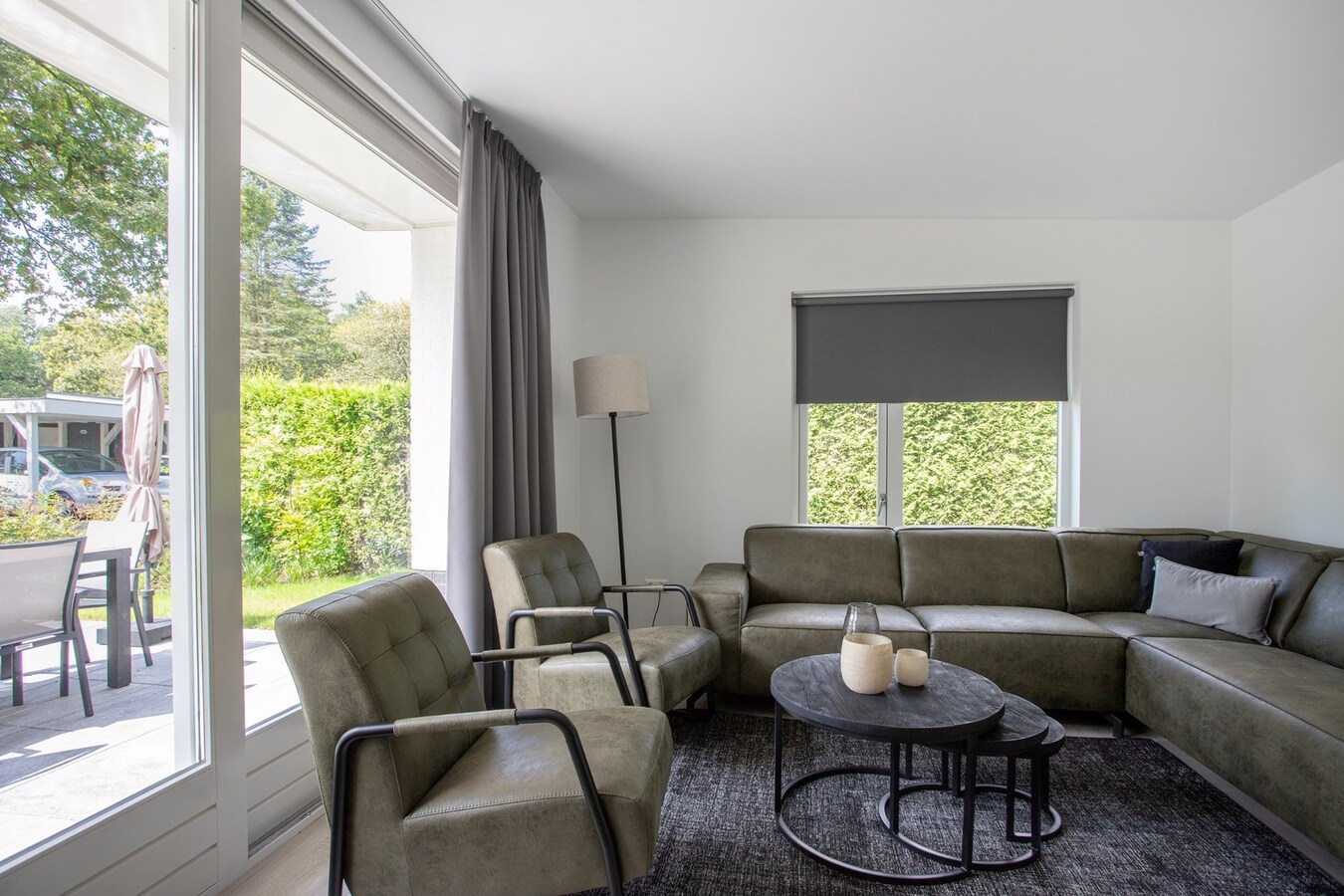 Vrijstaande recreatiewoning met 3 slaapkamers op resort 'De Brabantse Kempen'. 