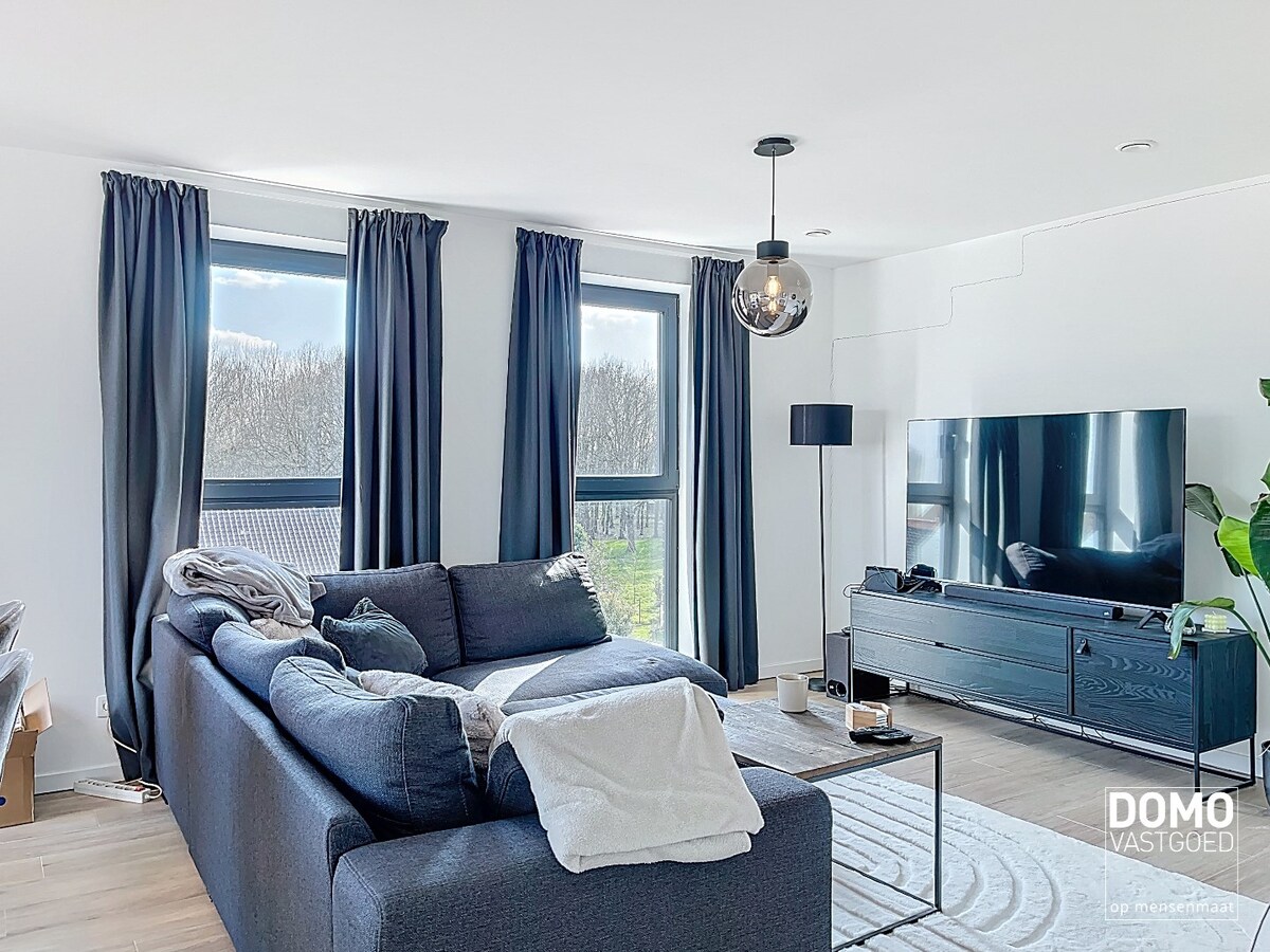 Modern appartement gelegen te Spalbeek - EPC: A - Bewoonbare vloeroppervlakte 107m 