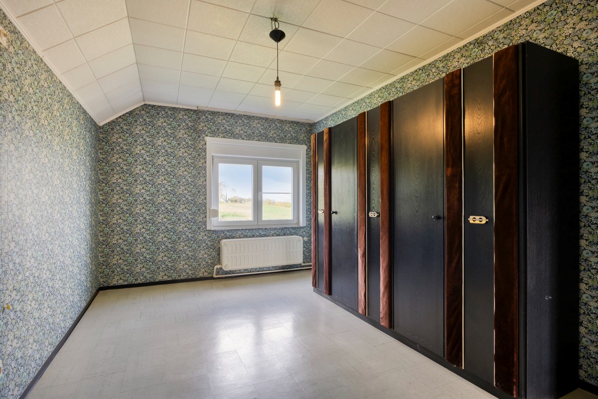Open bebouwing met 4 slaapkamers tuin met prachtig zicht over de velden en garage in Haasrode op een perceel van 2986m² – EPC 431 kWh/m² - bewoonbare opp. 204 m² 