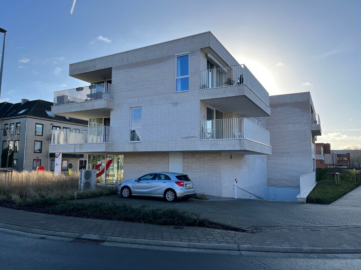 Ondergrondse autostaanplaats nabij centrum Gavere 