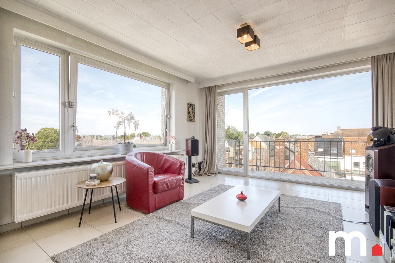 Lichtrijke studio van 40m² op toplocatie in Roeselare 