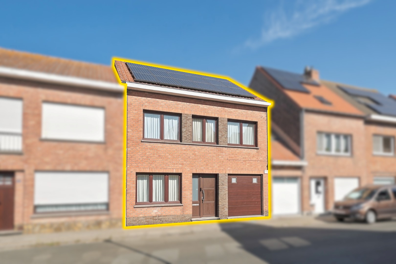 Instapklare woning met 3 slaapkamers en EPC B in centrum Oudenburg 