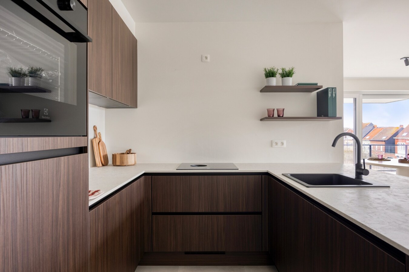 Instapklaar nieuwbouwappartement met 2 slaapkamers 