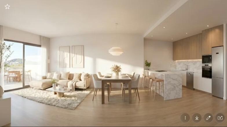 Appartement te koop in Finestrat