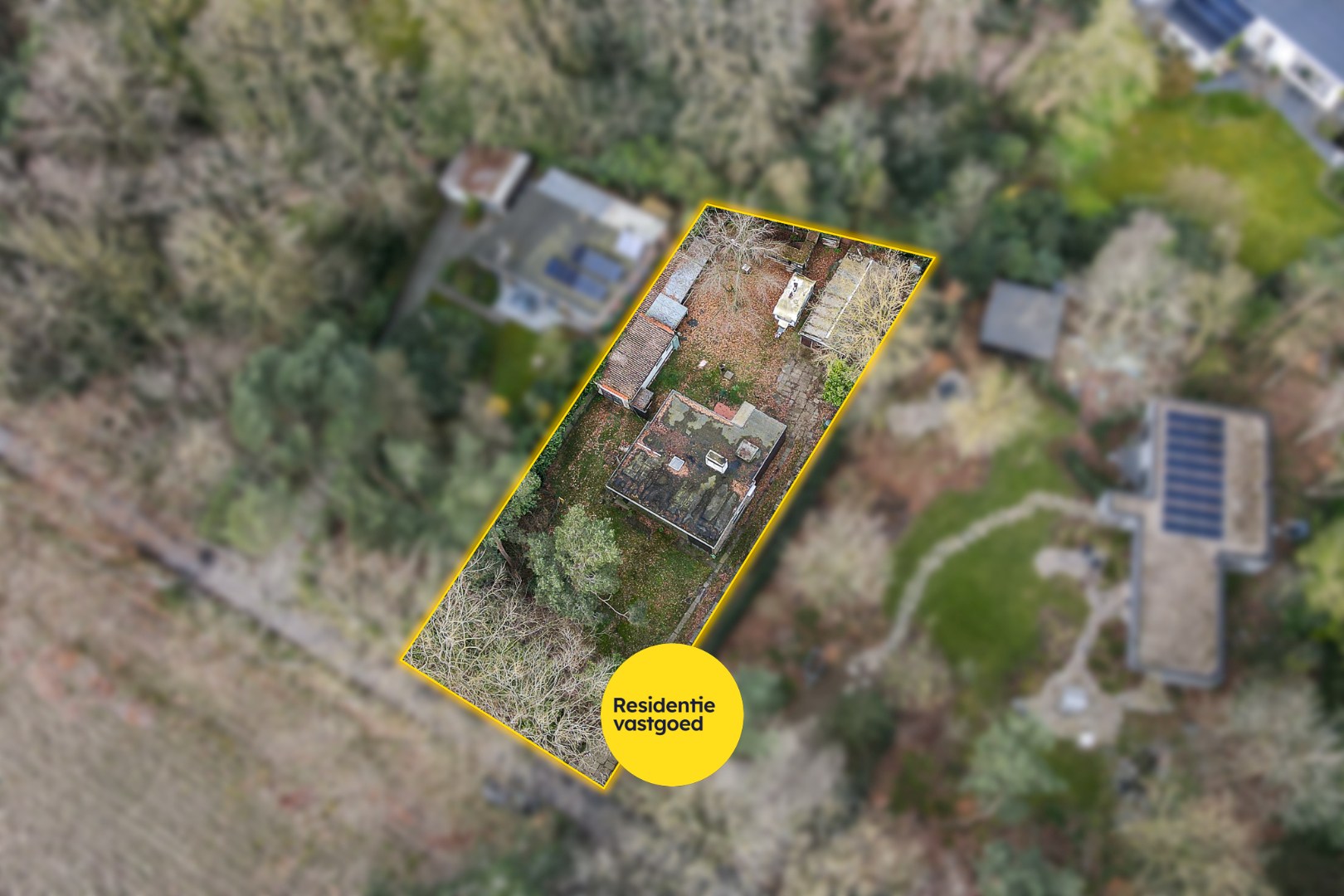 Alleenstaande bungalow op prachtige ligging in het groen 