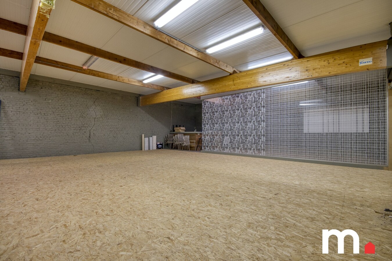 Ruime loods in Wevelgem te koop ! 500 m2 ! 