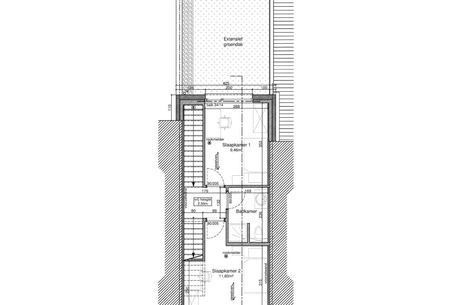Af te werken woning op perfecte ligging 