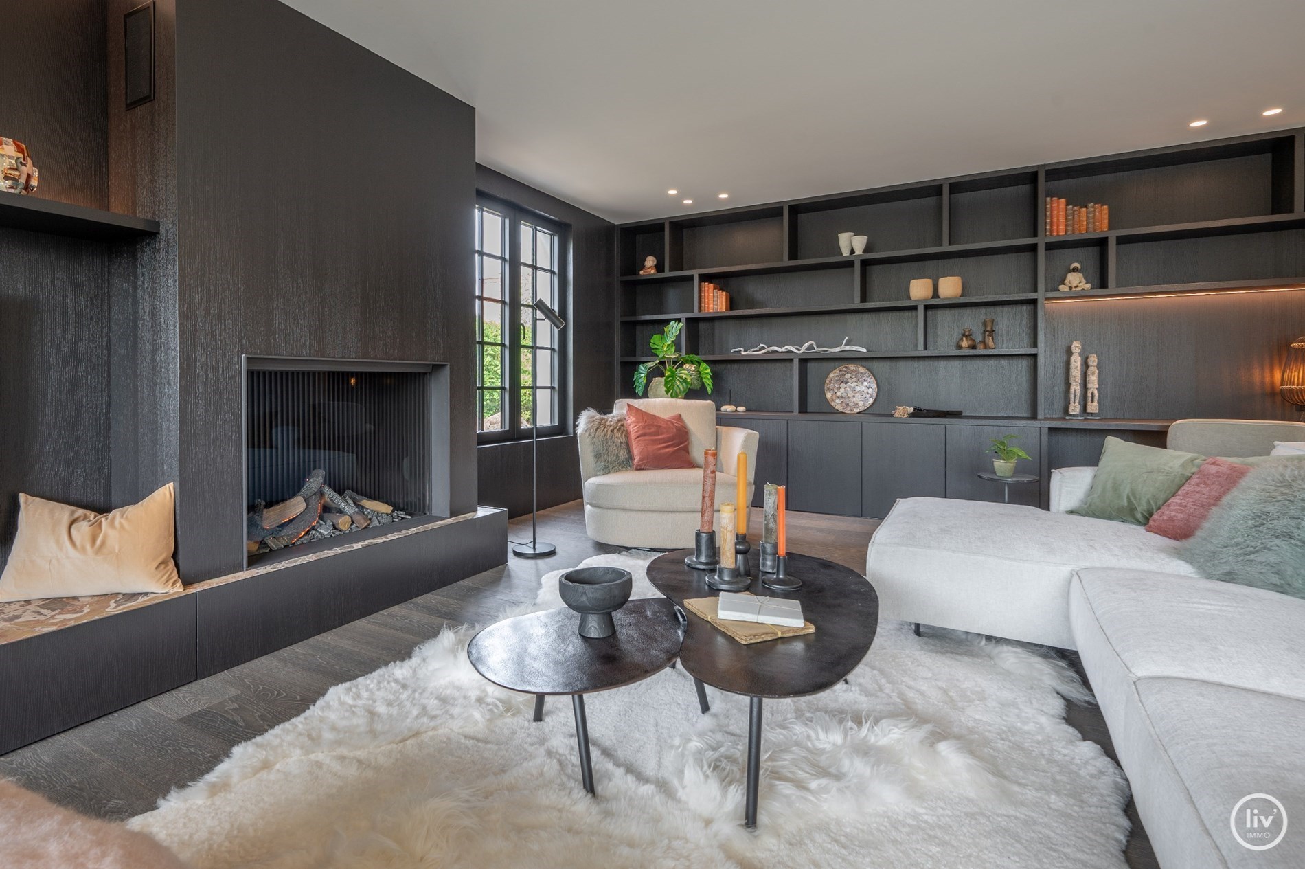 Belle villa individuelle, située au calme en bordure du Zoute, actuellement en rénovation. 