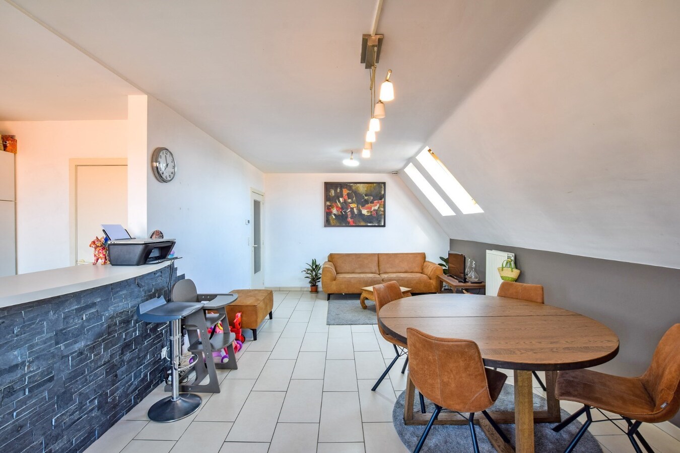Verkocht dak appartement - Veurne