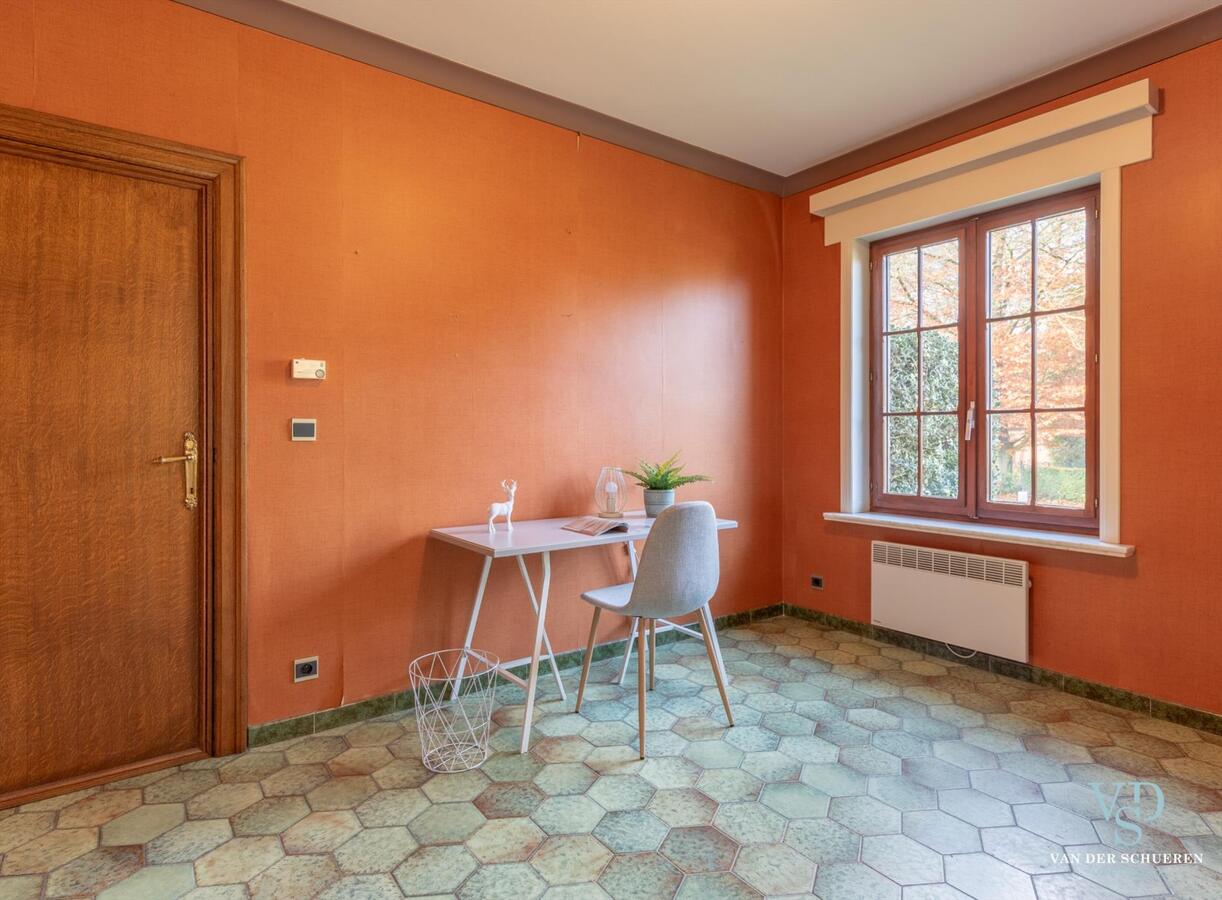 Tijdloze villa in de Gaverse Warande. 