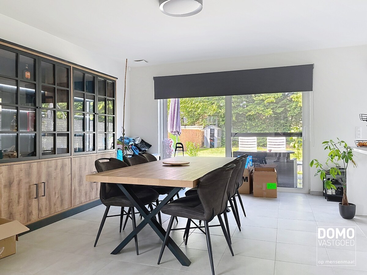 Moderne woning met 3 slaapkamers en tuin te Meldert 