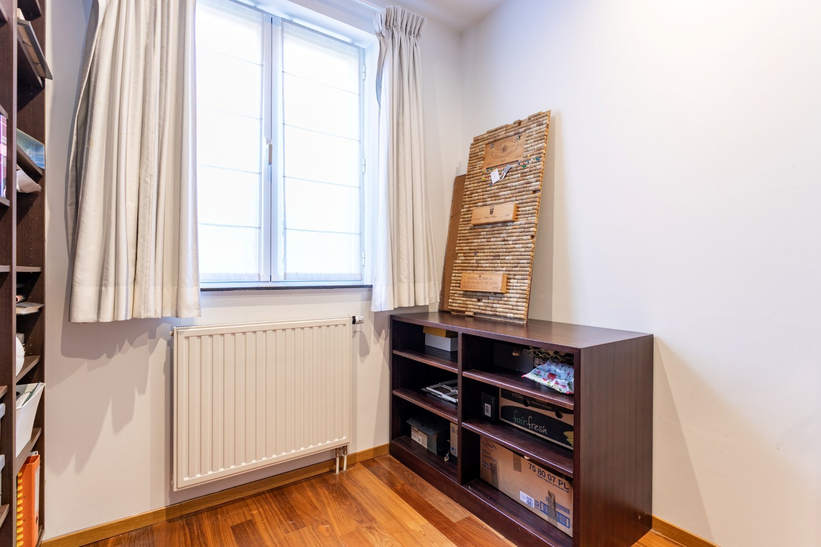 App. 3 slpk, 2 terrassen en garagebox 