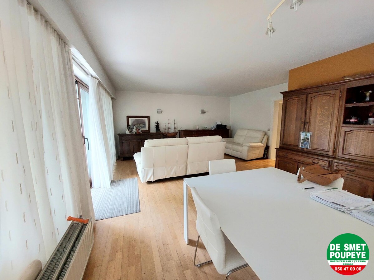 Mooi gelegen gelijkvloersappartement 