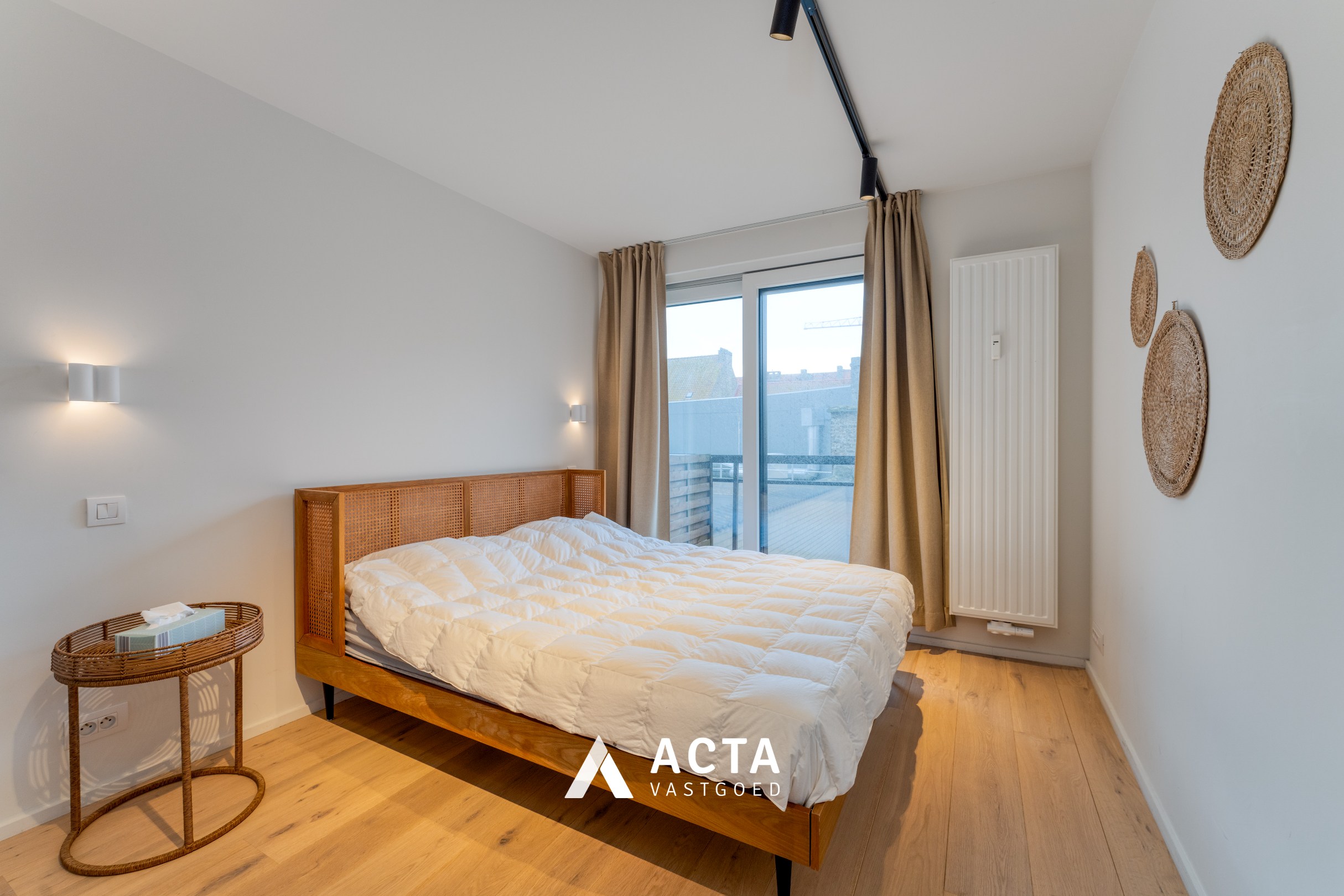 Instapklaar appartement met 2 slaapkamers in centrum Oostende 