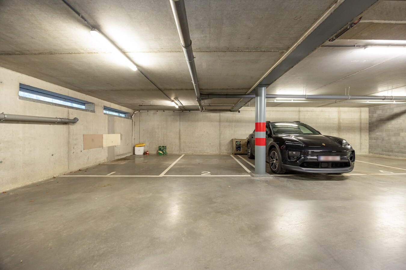 Energiezuinig appartement met 2 slaapkamers en groot terras 