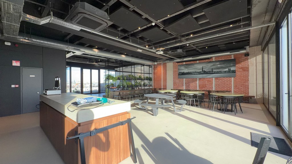 Instapklare kantoren te huur in Hardy Building te Antwerpen