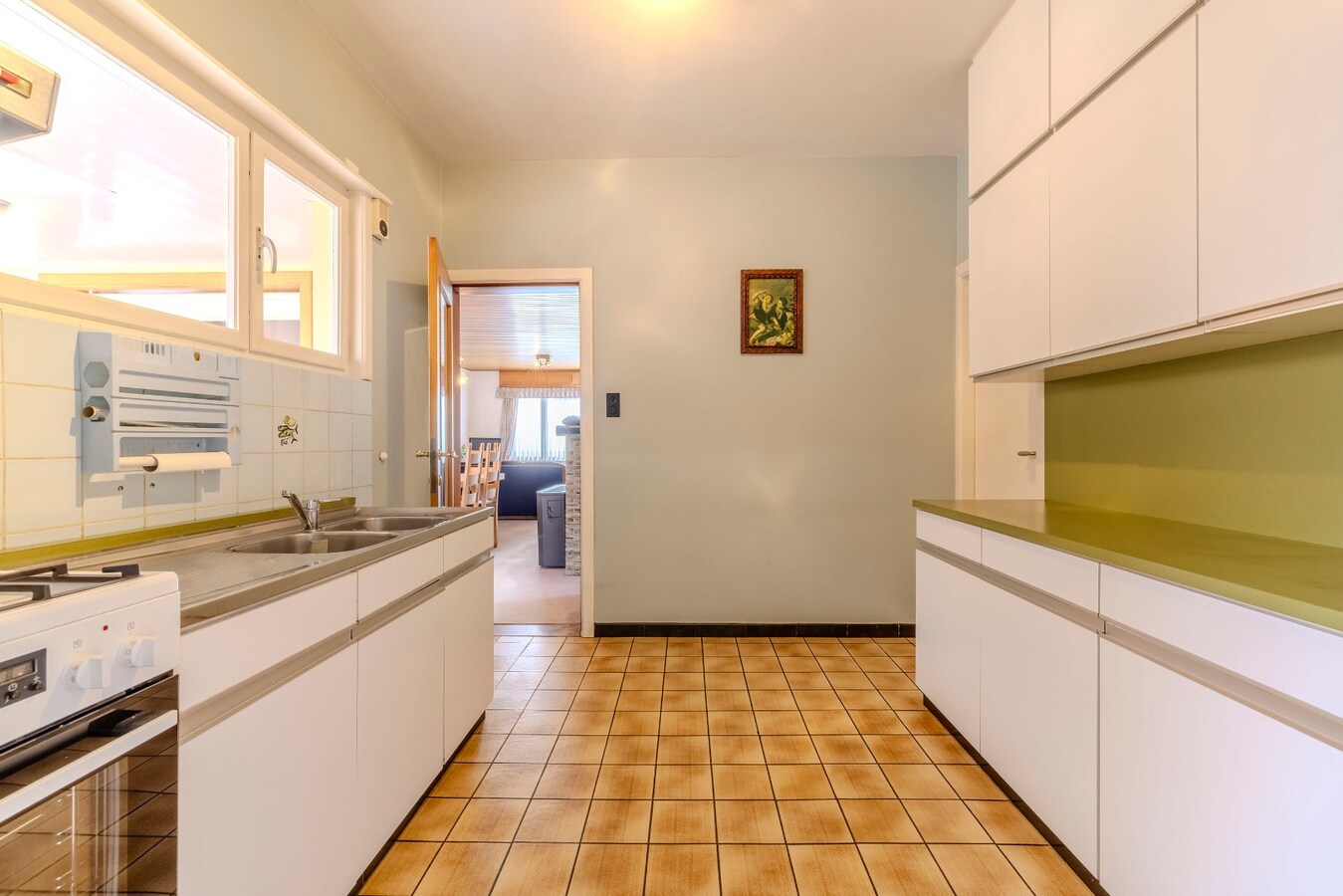 Uitstekend gelegen laagbouwwoning met tuin 