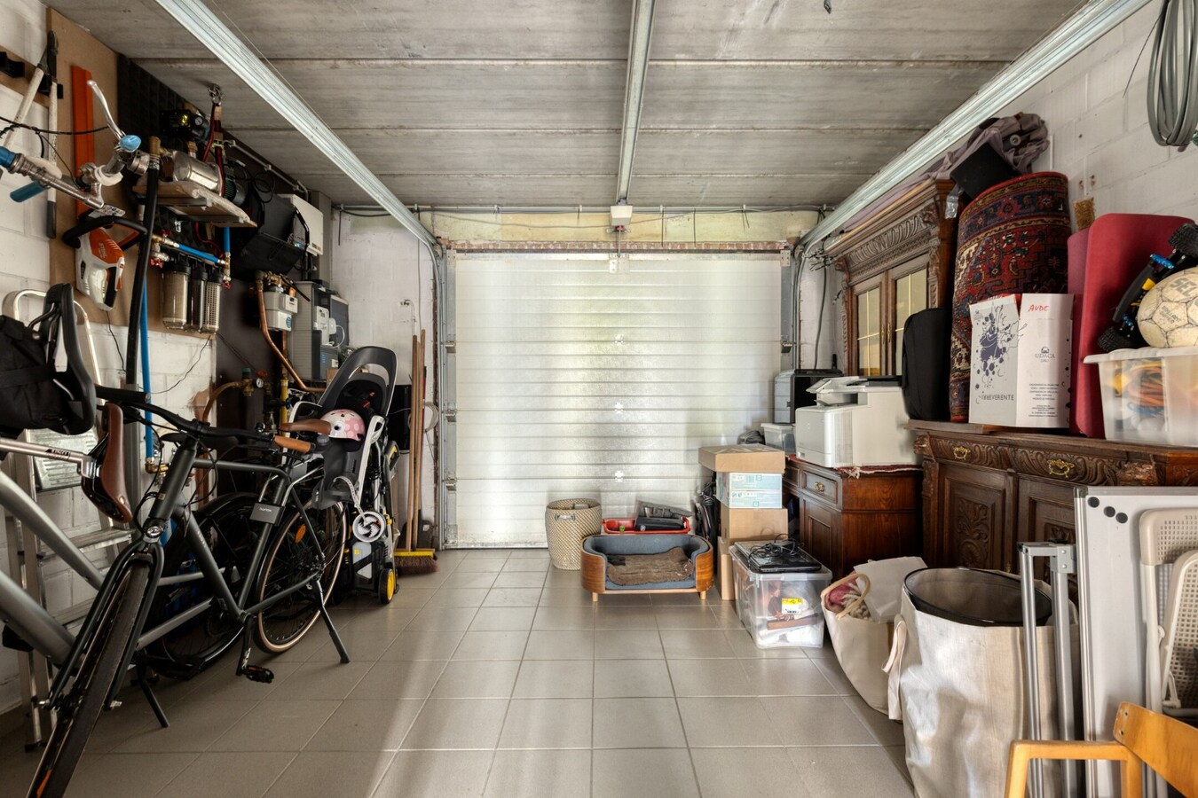 Moderne woning op het einde van een doodlopende straat te Duffel 