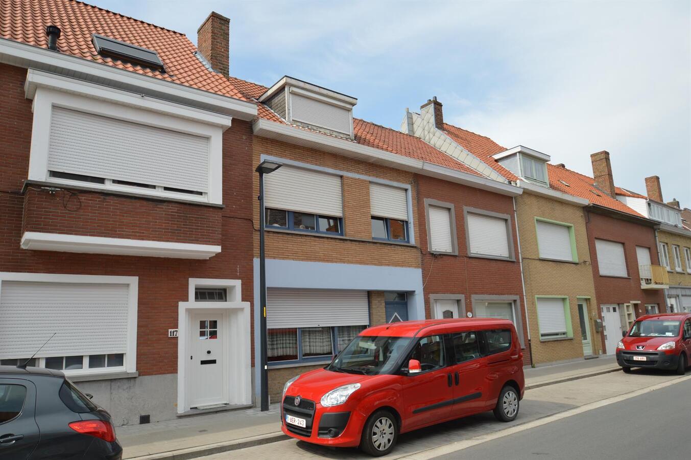 Centraal gelegen woning met 4 slaapkamers - Zeebrugge 
