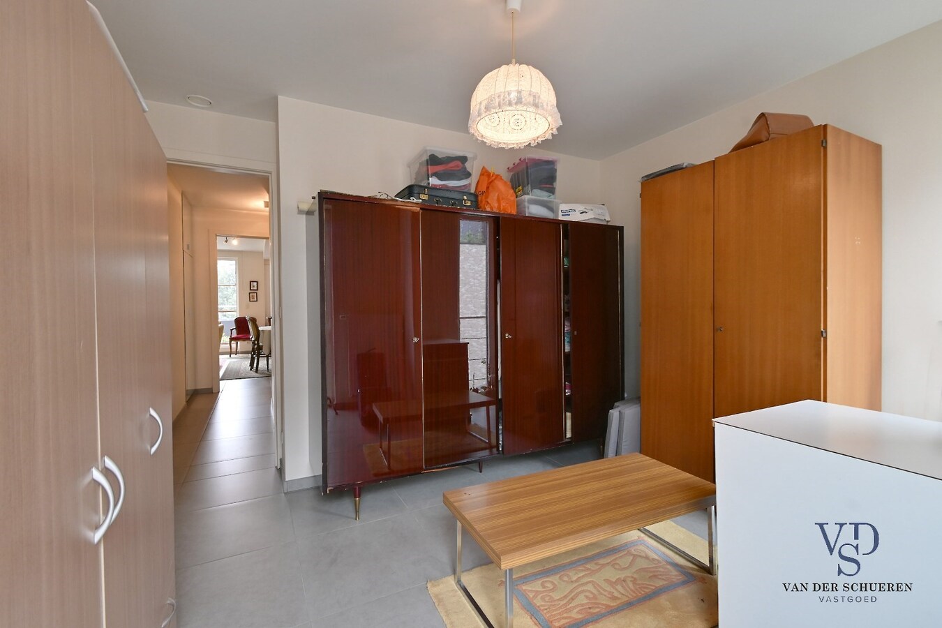 Aangenaam appartement in centrum Asper. 