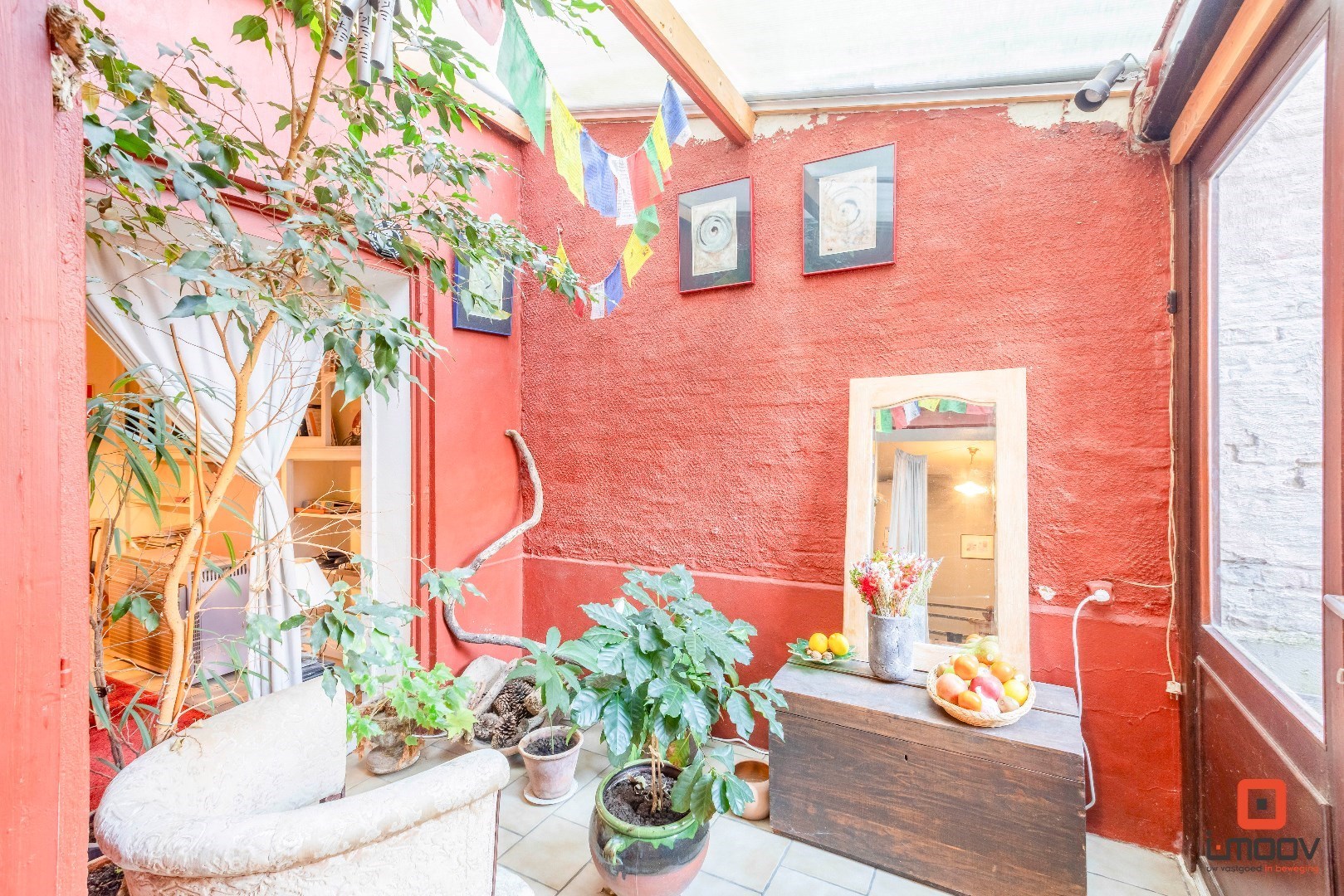 Ruime burgerwoning met stadstuin bestaande uit 2 wooneenheden nabij Gent Sint-Pieters 