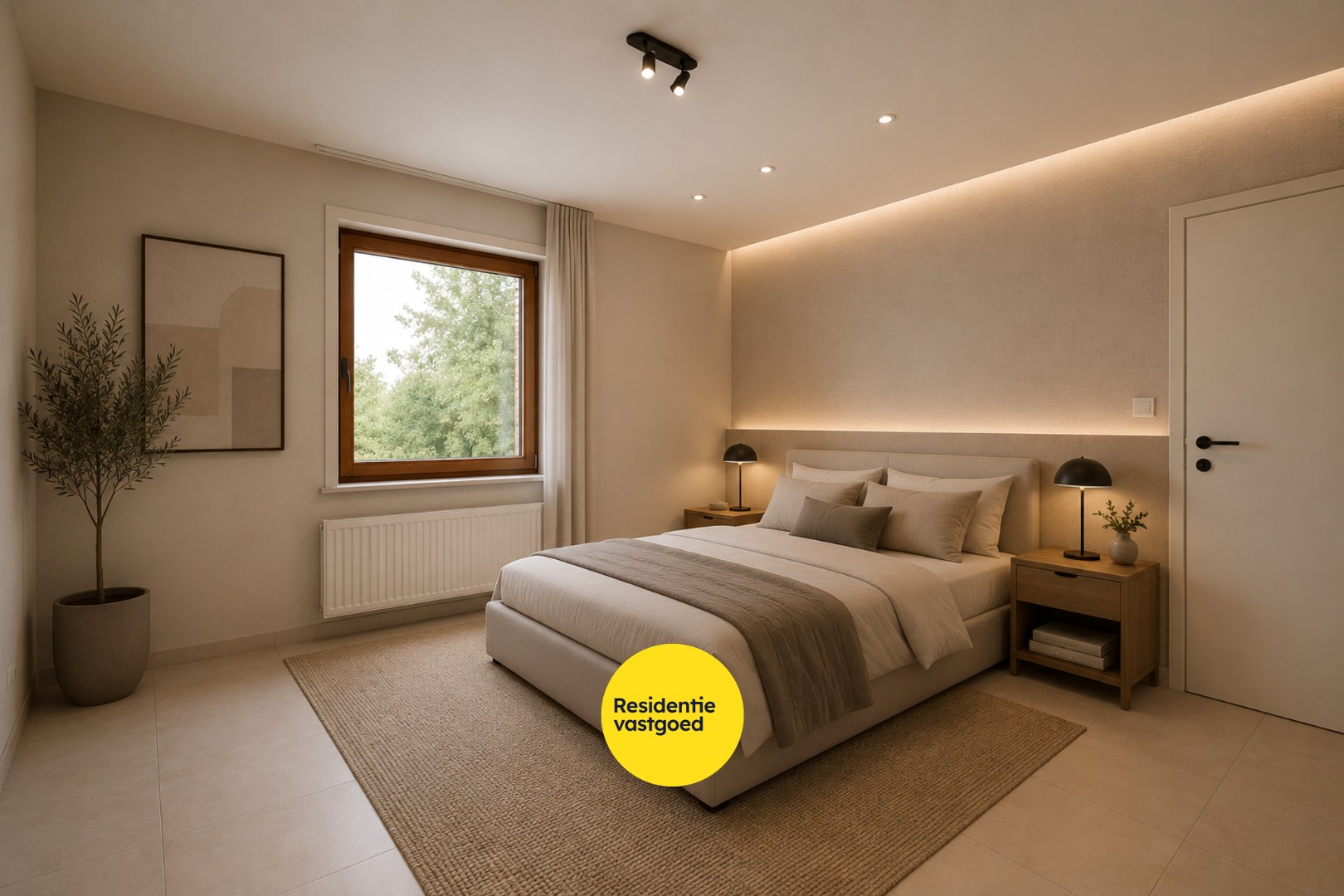 Ruime villa met 5 slaapkamers op 1082 m² te Oostduinkerke, gelegen vlakbij het natuurreservaat Hannecartbos. 
