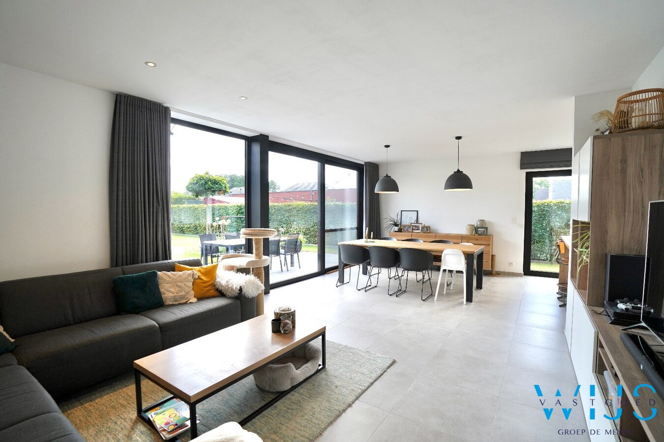 Instapklare, energiezuinige halfopen bebouwing op toplocatie in het rustige Sleidinge 