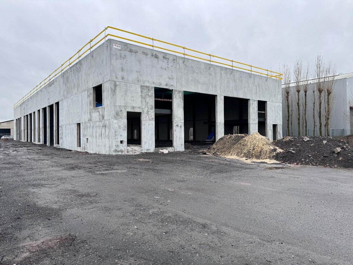 Verhuurd hangar (loods) - Koekelare