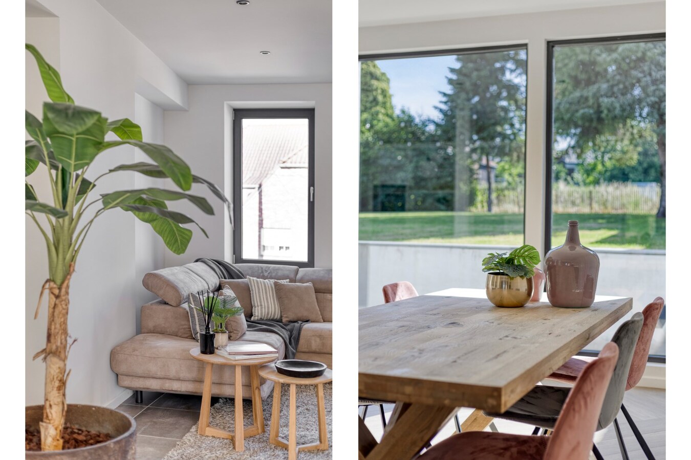 Prachtig volledig gerenoveerde half open bebouwing te Hoegaarden  - Energielabel B 