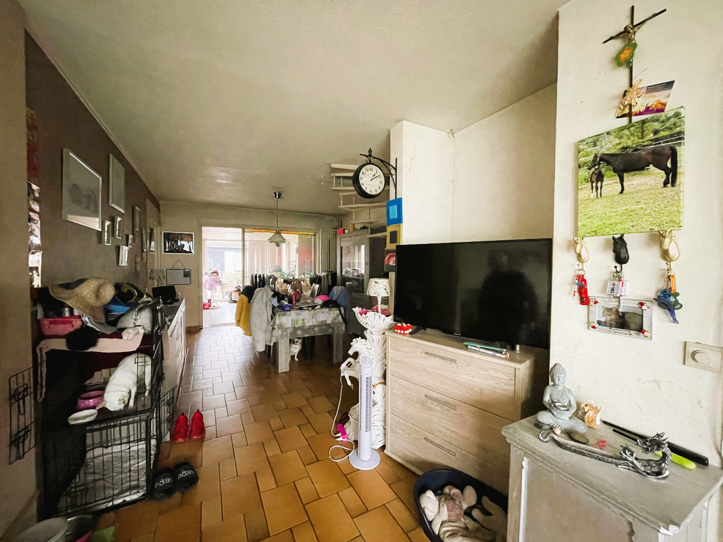 Halfopen woning met rustige ligging 