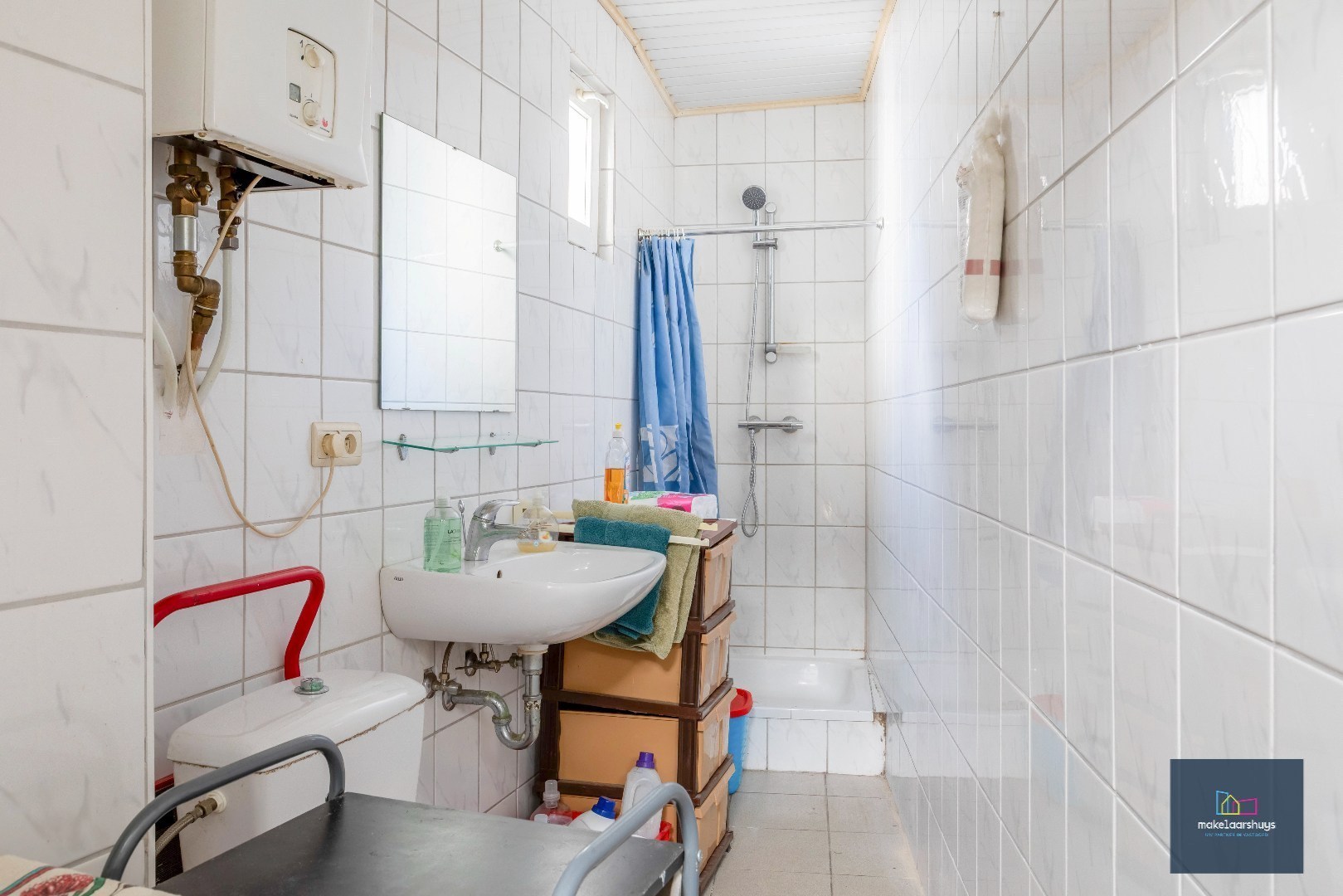 Woning in rij te Sint-Amandsberg 