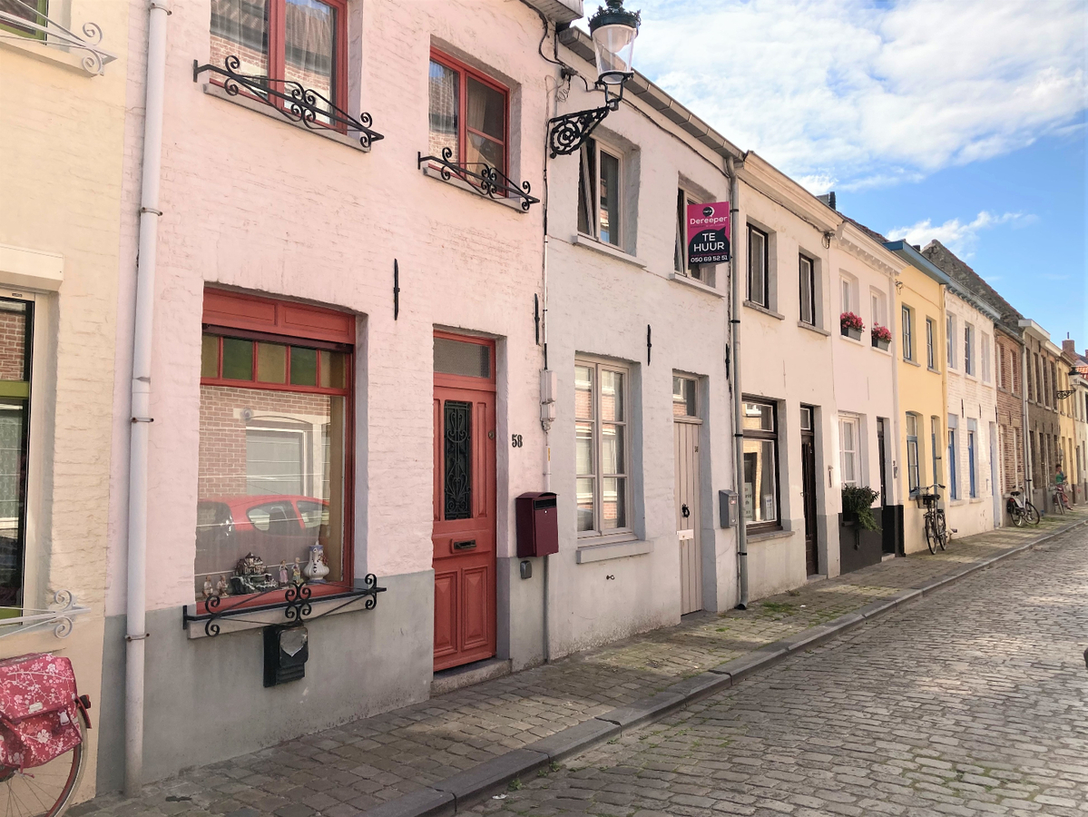 Supergezellige stadswoning te Brugge 