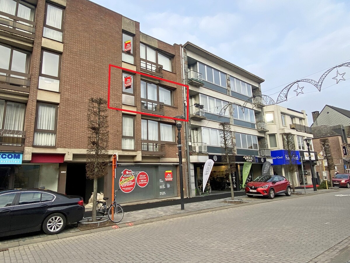 Verkocht appartement - Geel