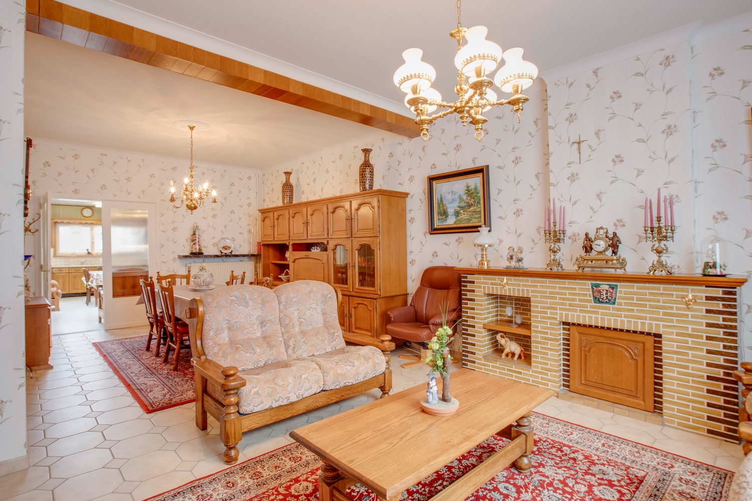 Herenwoning met 3 slpks op een perceel van 7a 42 ca Herzele 