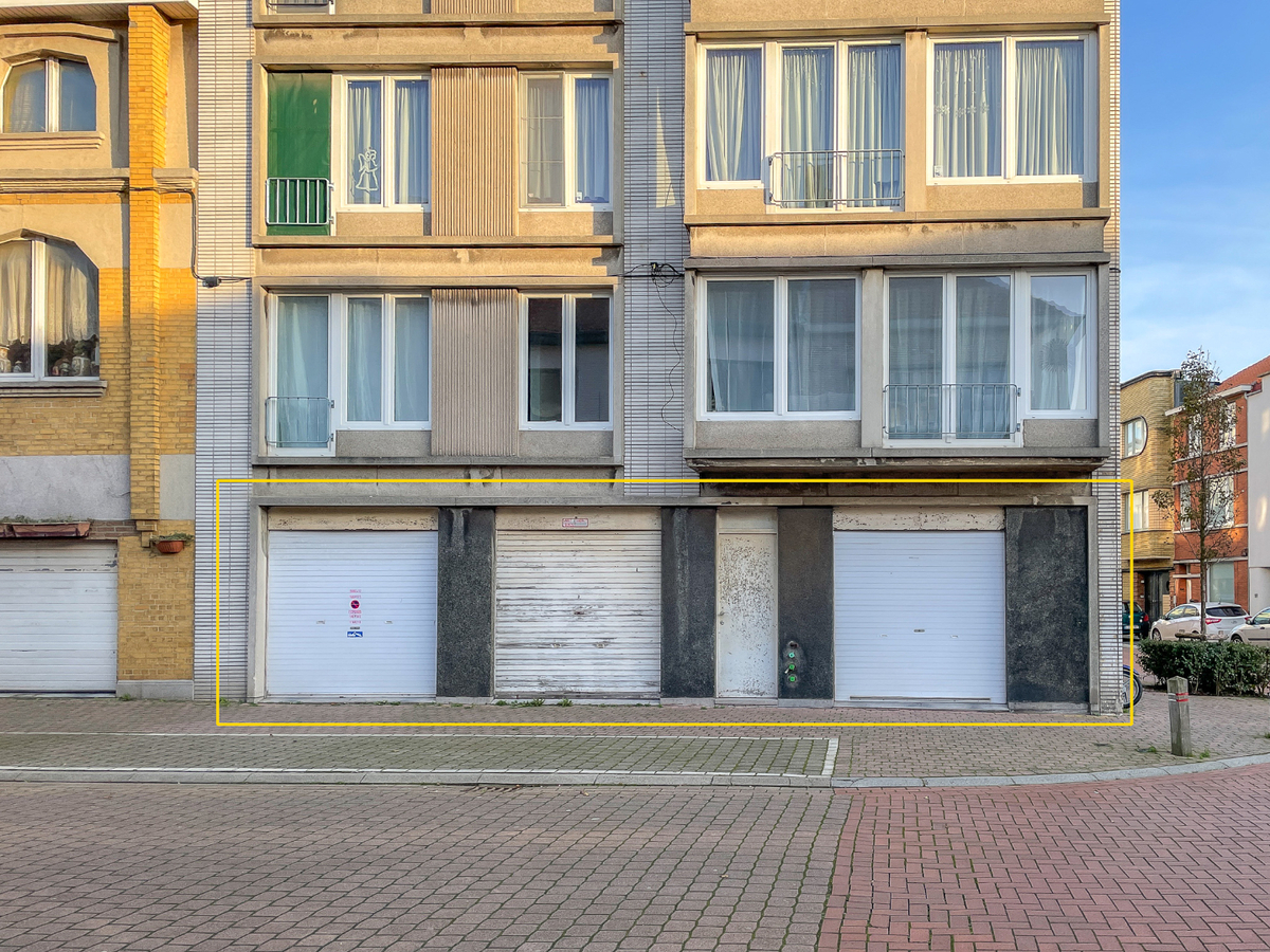 Verkocht garage - Oostende