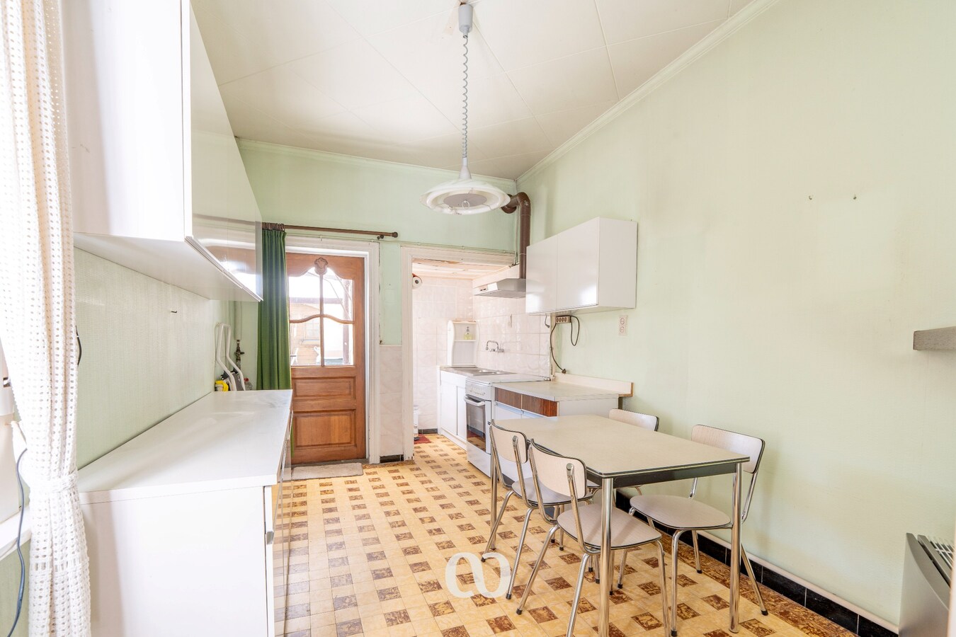 Woning met potentieel en uitstekende ligging 