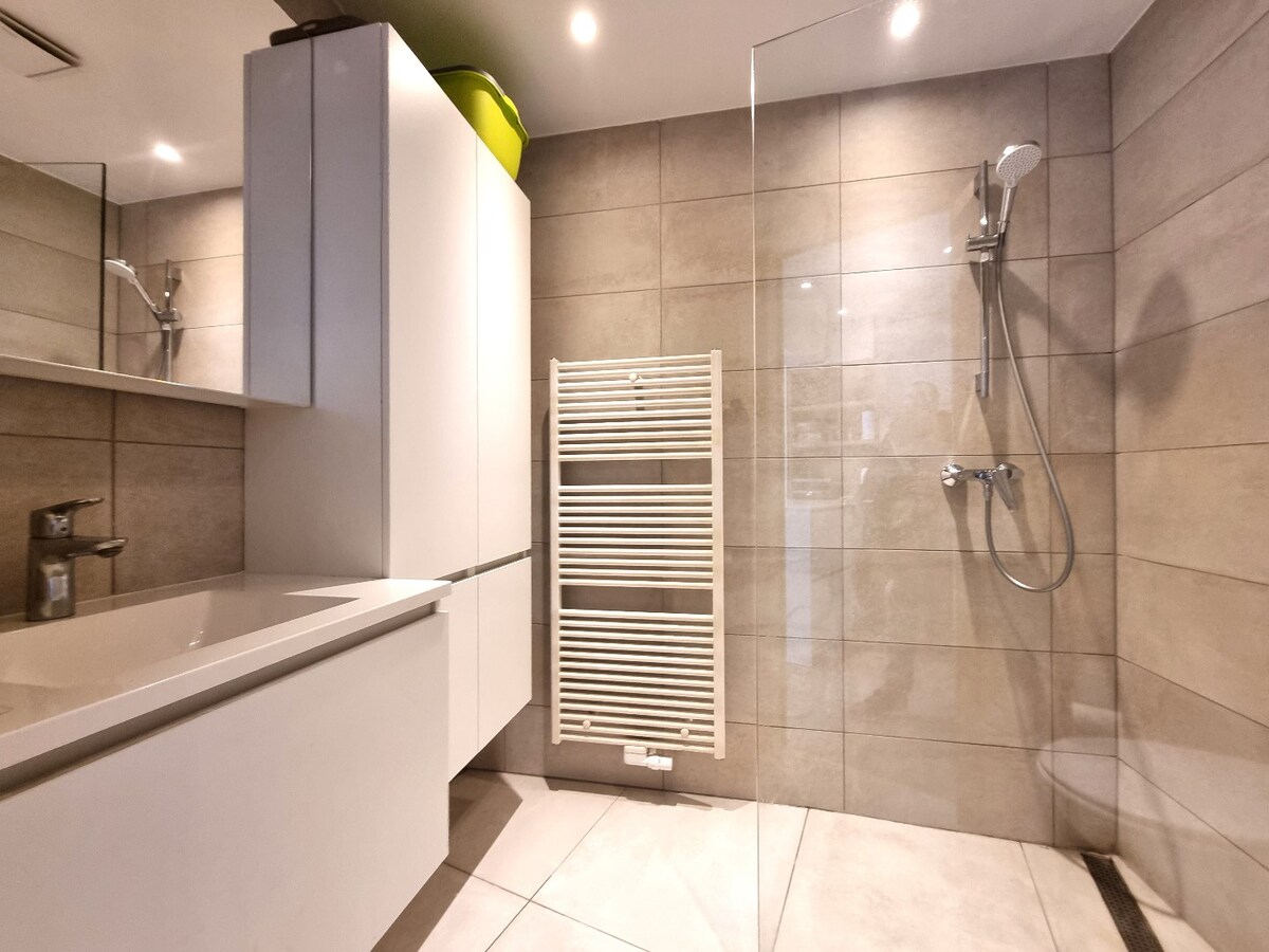 Volledig op maat ingerichte studio aan de Rederskaai - Zeebrugge 