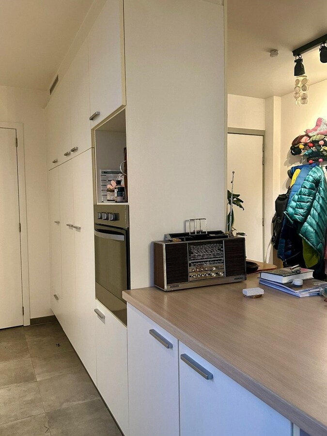 Eigentijds appartement op toplocatie. 