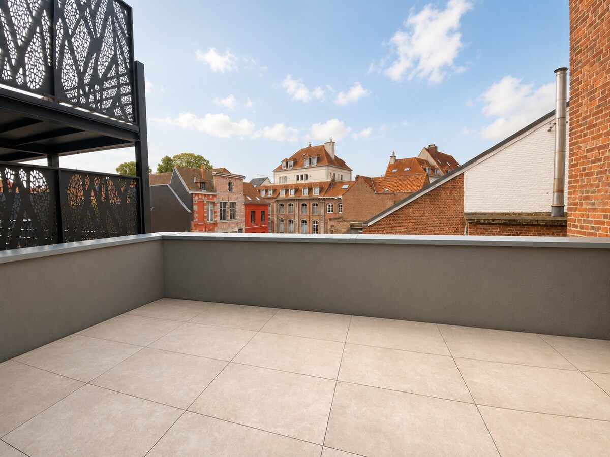 Appartement 1 chambre et terrasse.en plein coeur de Tournai ! 