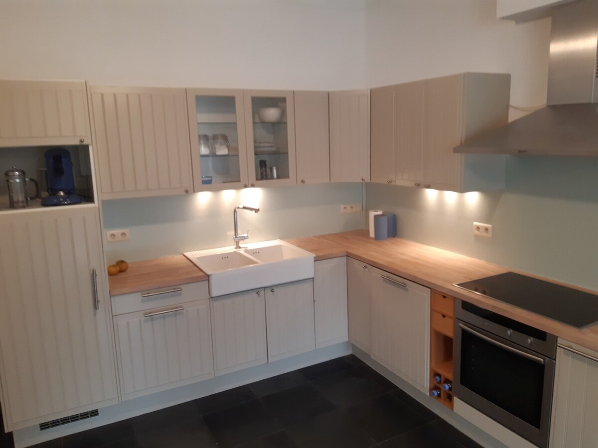 Aangenaam en stijlvol wonen. 