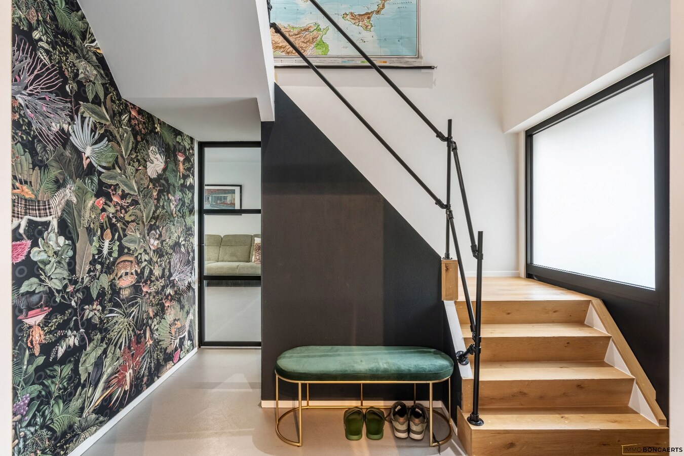 Ruime woning met 4 slaapkamers 