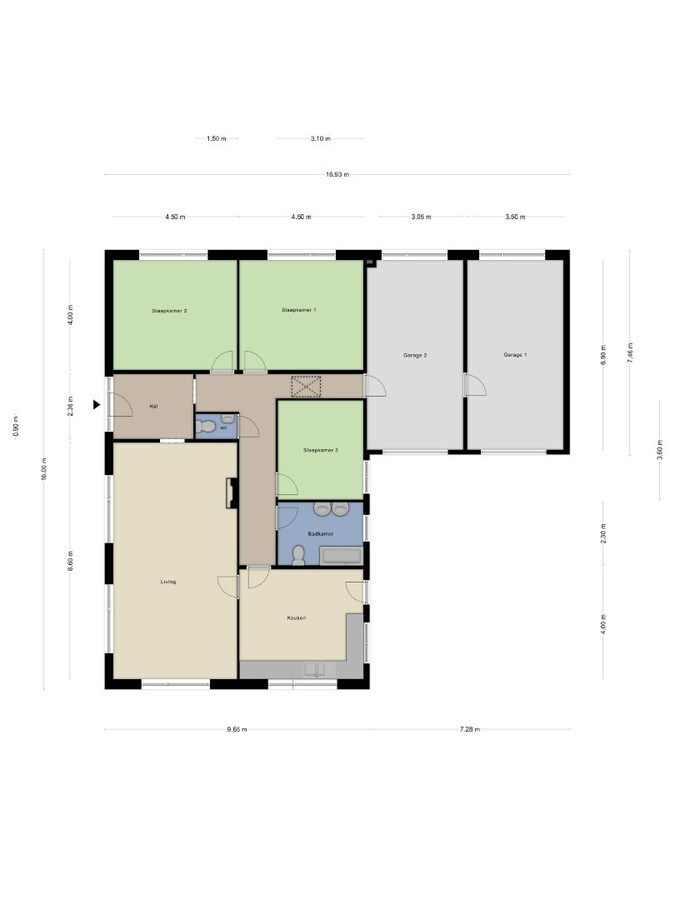 Te renoveren laagbouwwoning met grote zolder te Duffel 