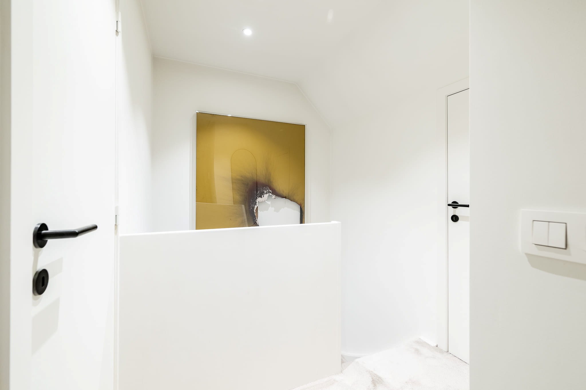 Maison récemment rénovée à vendre avec une vue magnifique sur les polders. 