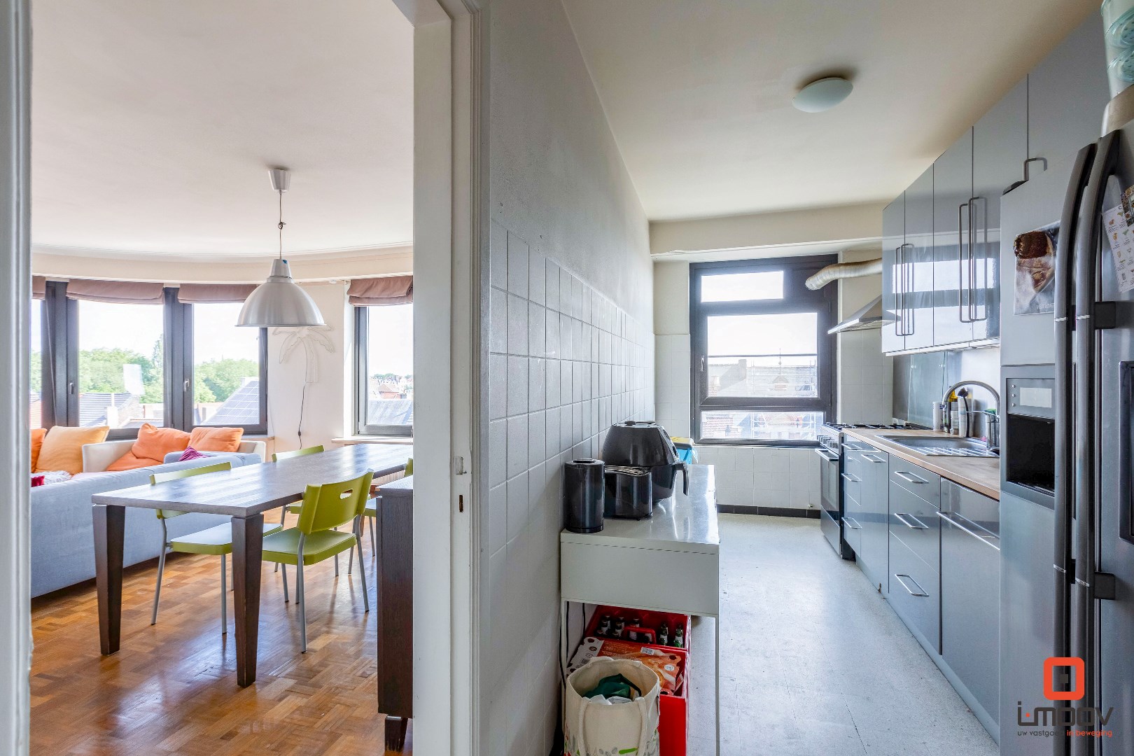 Ruim en lichtrijk appartement op toplocatie in het populaire Ledeberg 