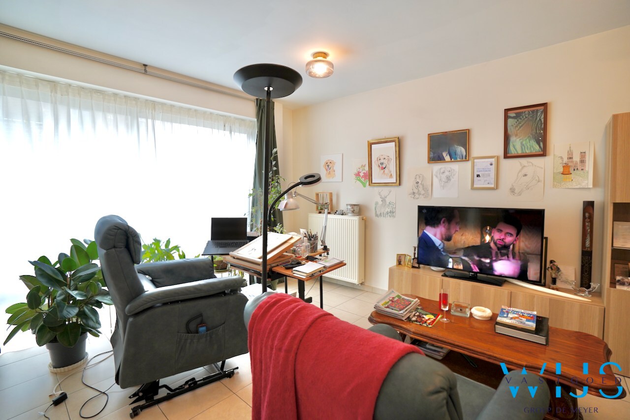 Gelijkvloers appartement met terras te Lochristi ! 