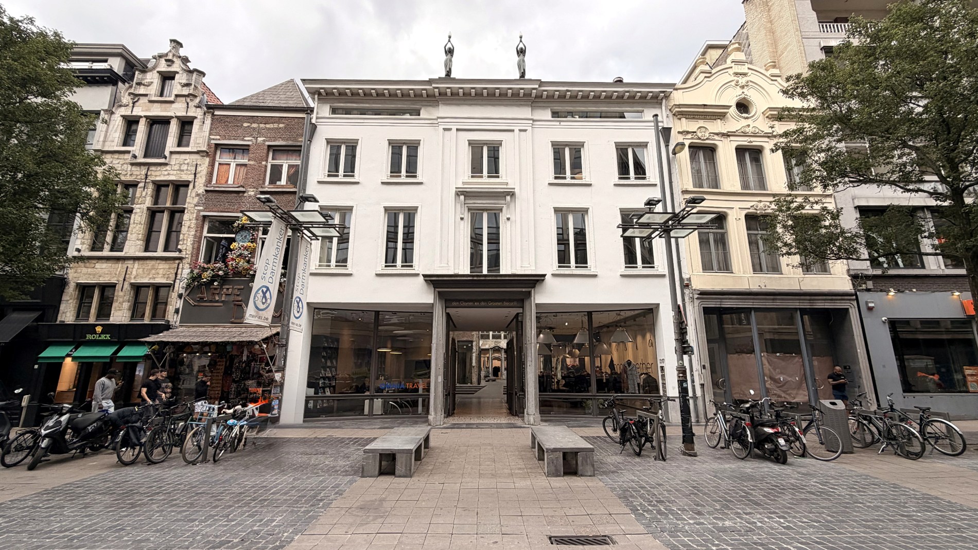 Kantoren te huur in historisch pand in hartje Antwerpen