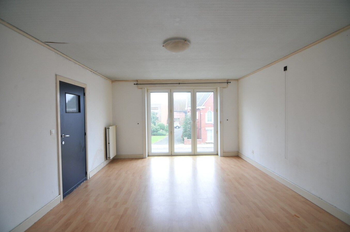 Ruime woning met 3 slaapkamers en tuin 